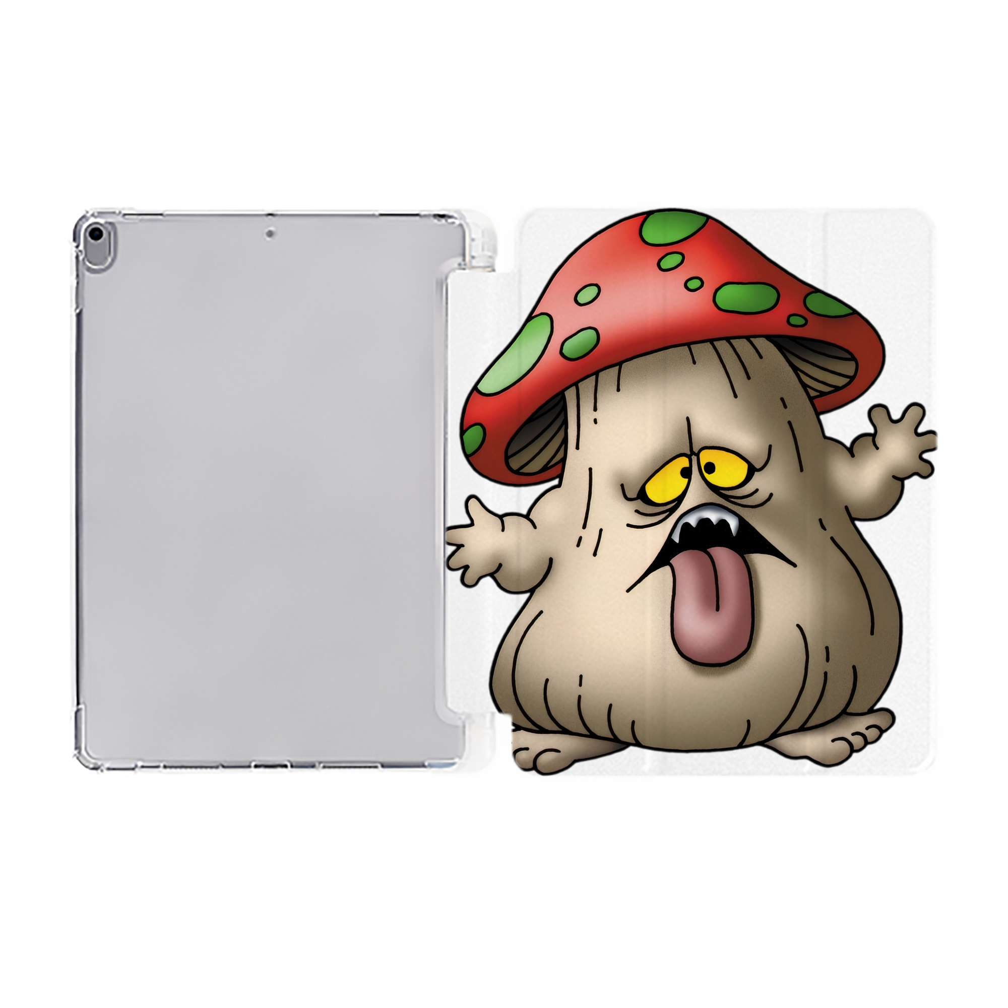 （画像用） ドラゴンクエスト Doragon Kuesuto Dragon Quest IPad ケース ペン収納付き 三つ折りスタンド PUレザー×シリコン 対応機種9.5/10.5/10.9インチ